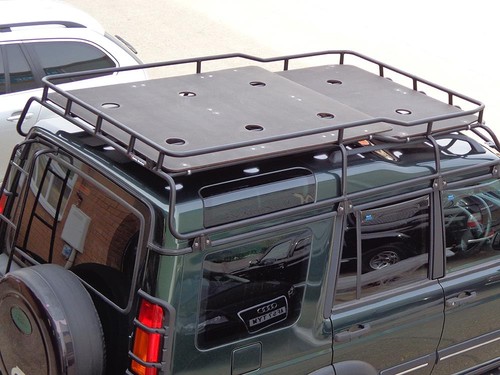 Highlander roof rack - rack, flooring