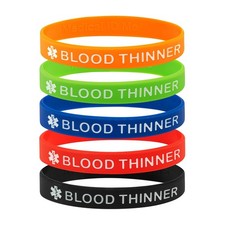 BLOOD THINNER Silicone Medical