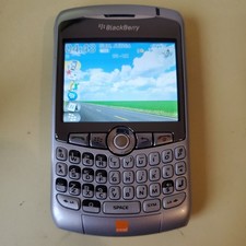 BlackBerry Curve 8310 - Silver