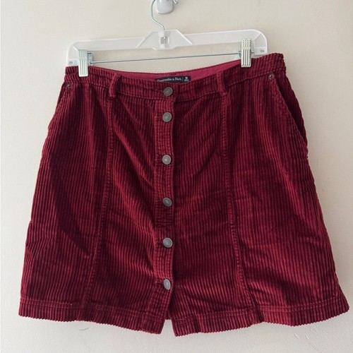 Abercrombie fitch burgundy - abercrombie, &