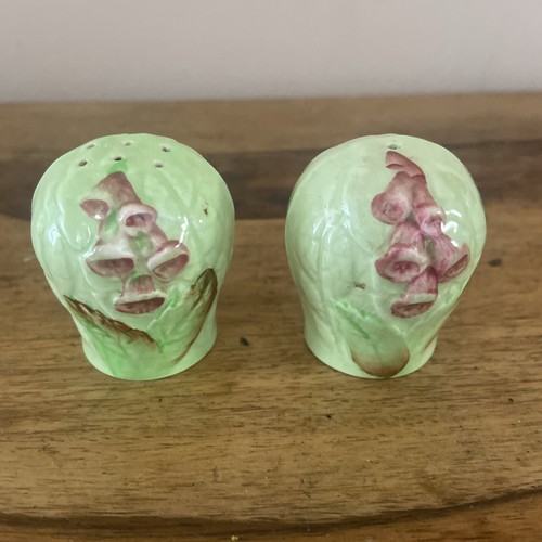 Pair carlton ware ceramic - of,