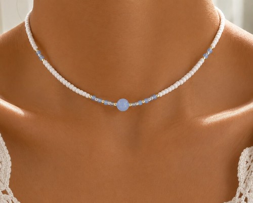 Beautifull handmade beaded - handmade,