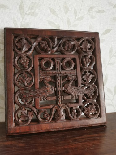 Antique style carved wood - antique,