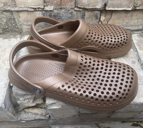 Bnwt gold bronze - gold/bronze, crocs-style