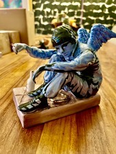 Banksy Prototype Blue & Black 1 of 1 Kevin Francis