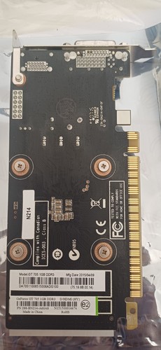 Nvidia geforce 705 1gb ddr3 - nvidia,