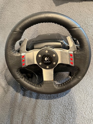 Logitech g27 steering wheel - steering,