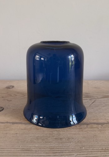 Vintage cobalt blue glass - blue,