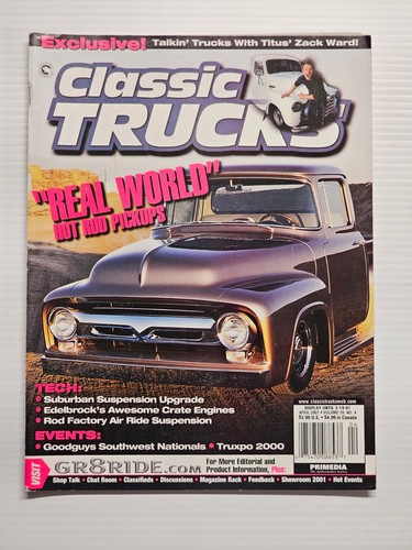 Classic trucks magazine - classic,