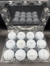 Titleist ProV1x Golf Balls 2025 Model 1 Dozen Grade Pearl