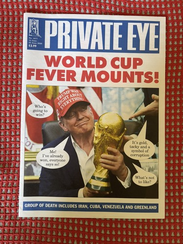Private eye issue 1677 - private,