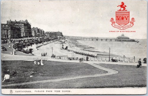 Antique postcard parade - antique,