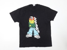 Drama Call Men's Black Graphic