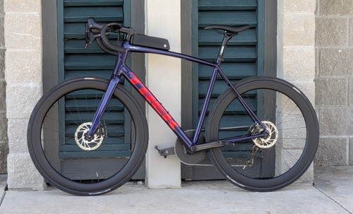 Trek domane road bike upgraded - domane,