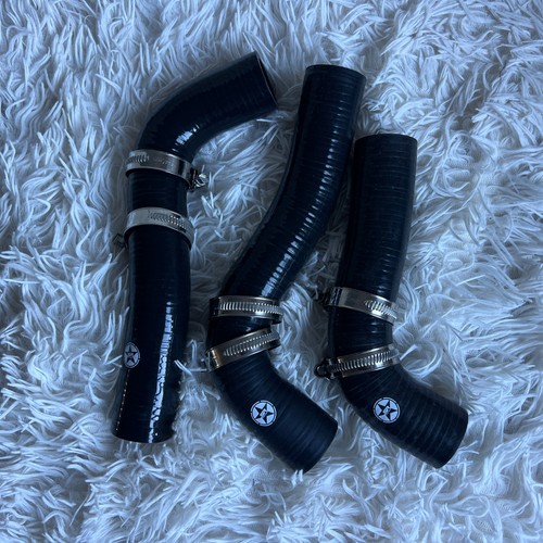 Silicone radiator hose kit - silicone,