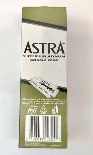 Astra superior platinum - astra,