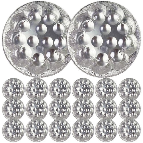 Pcs tinfoil dishes escargot - 20,