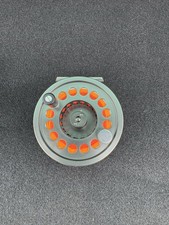 Greys platinum XI 9/10 fly reel in the pouch with a short head spay line 