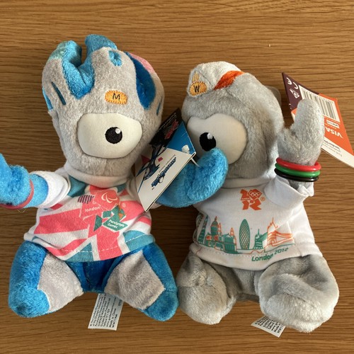 Mandeville wenlock olympic - wenlock,