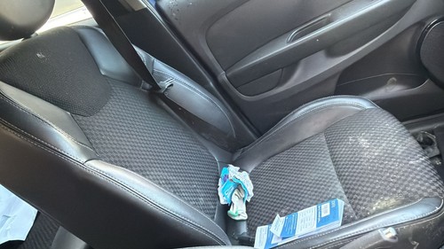 Renault clio 5dr 2013 seat - renault, 2013-19