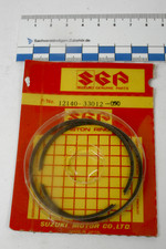Suzuki GT250.GT380/X7 piston rings (12140-33012-050) Genuine OEM