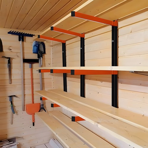 Metal folding shelf - metal,