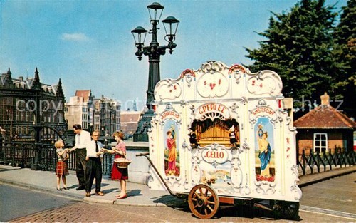 Amsterdam draai organ - amsterdam,