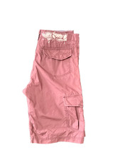 O’NEILL Dark Brown Cotton Cargo Shorts 30”