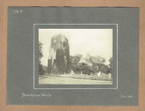 Barningham winter church - barningham,