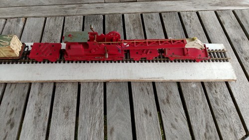 Hornby dublo crane rolling - dublo, &