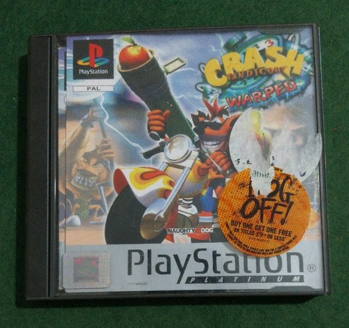 Crash bandicoot warped - crash,