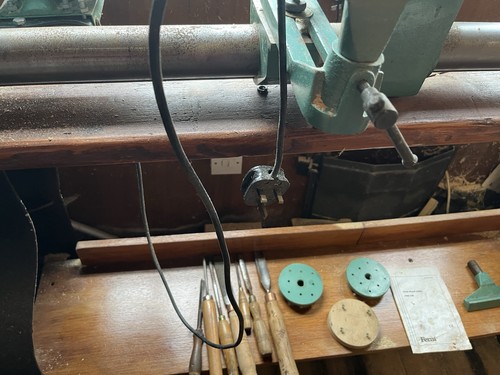 Fren wood turning lathe - fren,