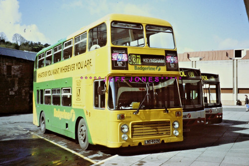 Original 35mm bus - slide, 17509-