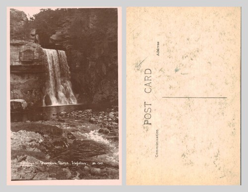 Vintage postcard thornton - vintage,