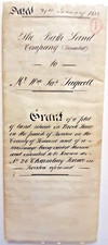 Bath Indenture Document