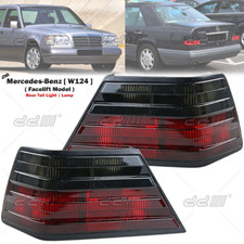 1 Pair Rear Tail Light Lamp For Mercedes-Benz W124 E220 E280 E320 1994-1996