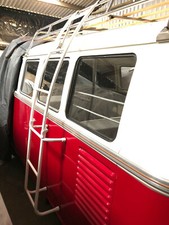 White powder coated westfalia - white,