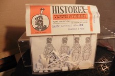 54mm HISTOREX PLASTIC KIT SOLDIER AT ATTENTION HUNTER 1804 SEALED FIGURE