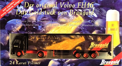 Advertising truck braugold - advertising,