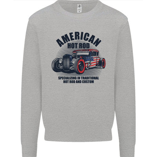 American hot rod - rod, hotrod
