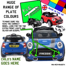 FRONT (+back?) kids number