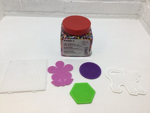 Pyssla hama beads - beads, peg