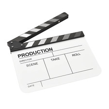 Acrylic Clapperboard Film