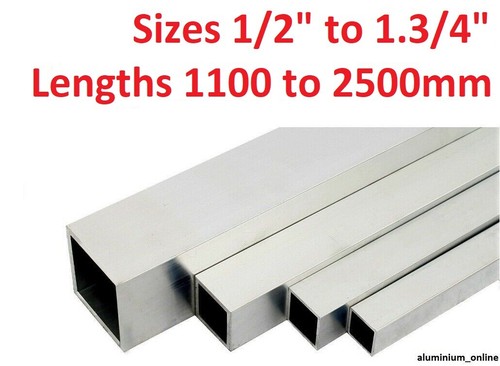 Aluminium square box - aluminium,