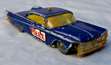 Husky Models Buick Electra Police Patrol American Car Diecast Toy Vintage  no 9
