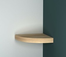 Floating wooden wall mounting - floating,