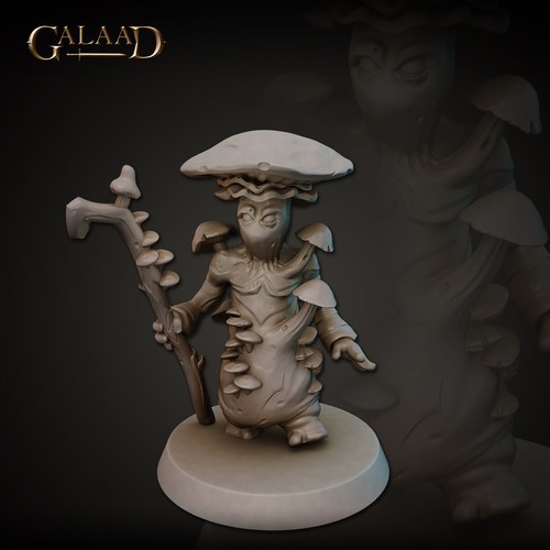 Myconid monster galaad - ,
