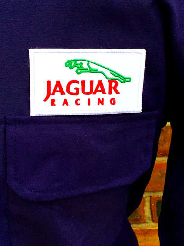 Retro jaguar racing - retro,