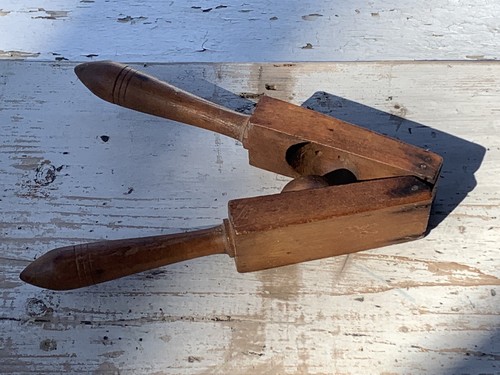 Antique wood kitchenware - antique,