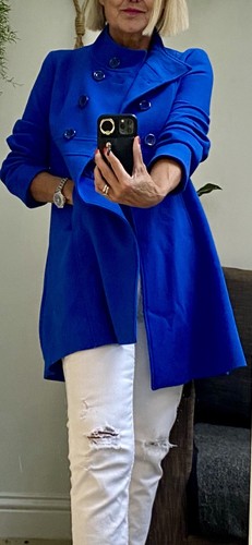 Woman cobalt blue lined - woman’s,
